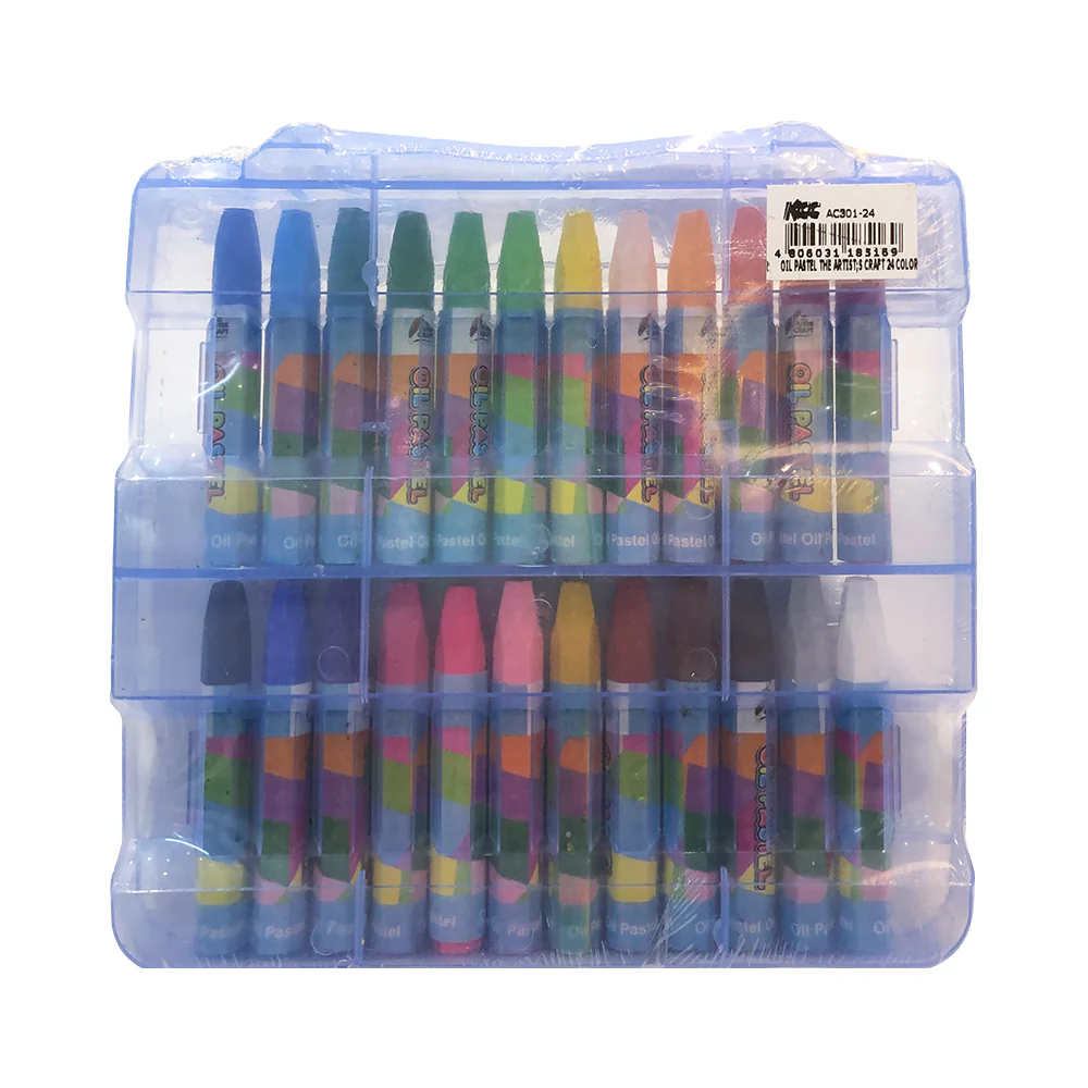 D Artist Craft Oil Pastel 24 Colors - Image 4
