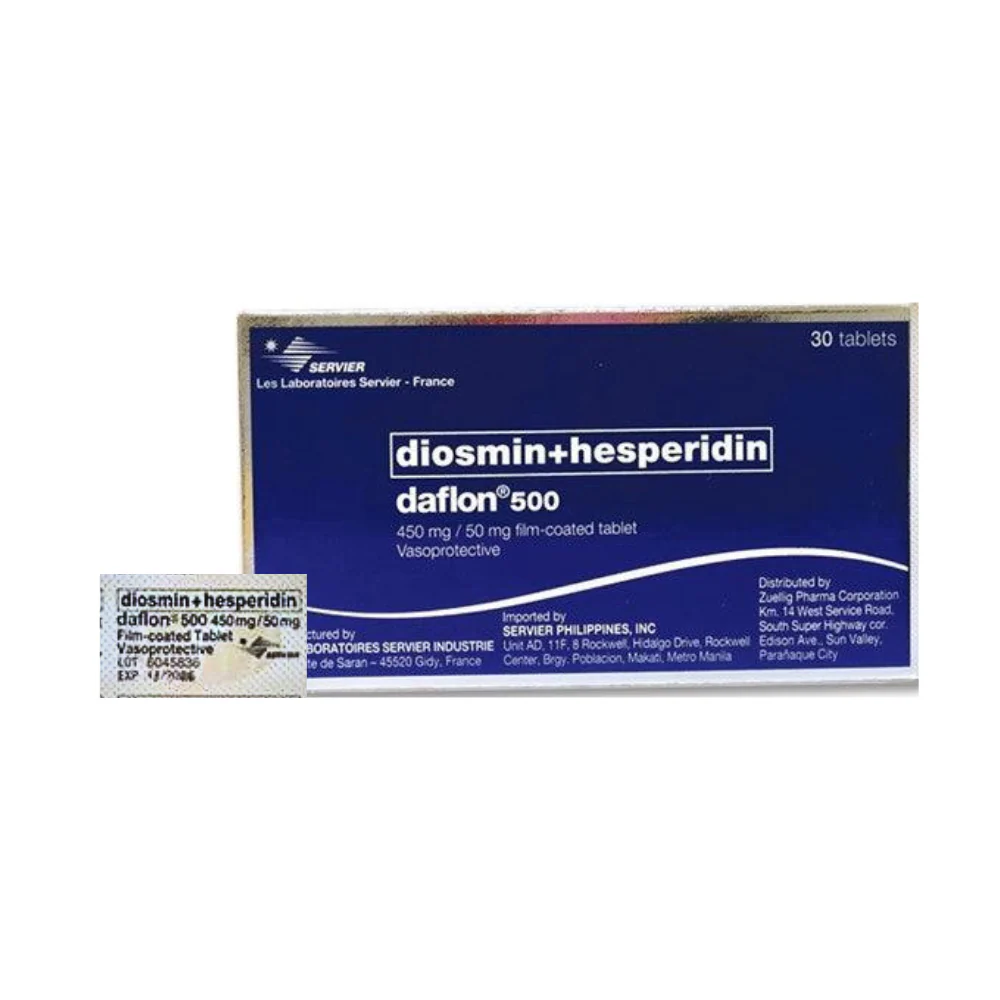 Daflon 500mg Tablet By 1's - Image 2