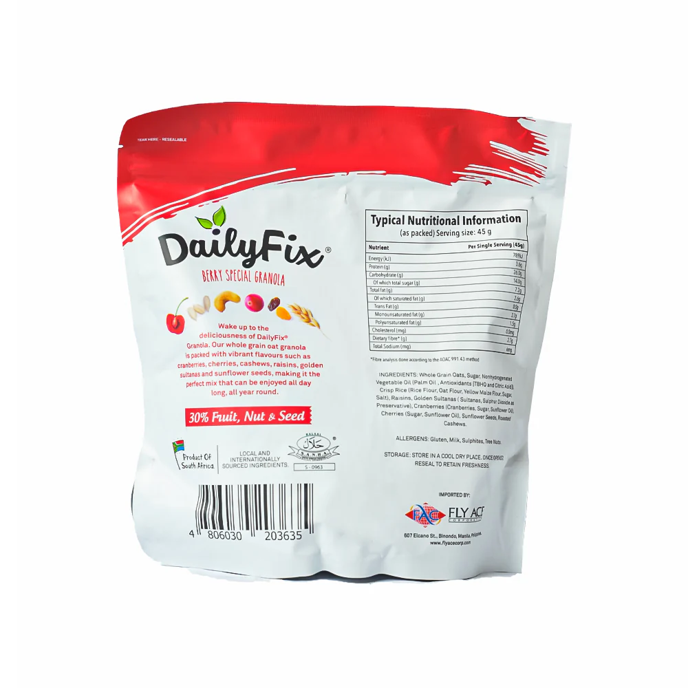 DailyFix Berry Special Granola 700g - Image 2