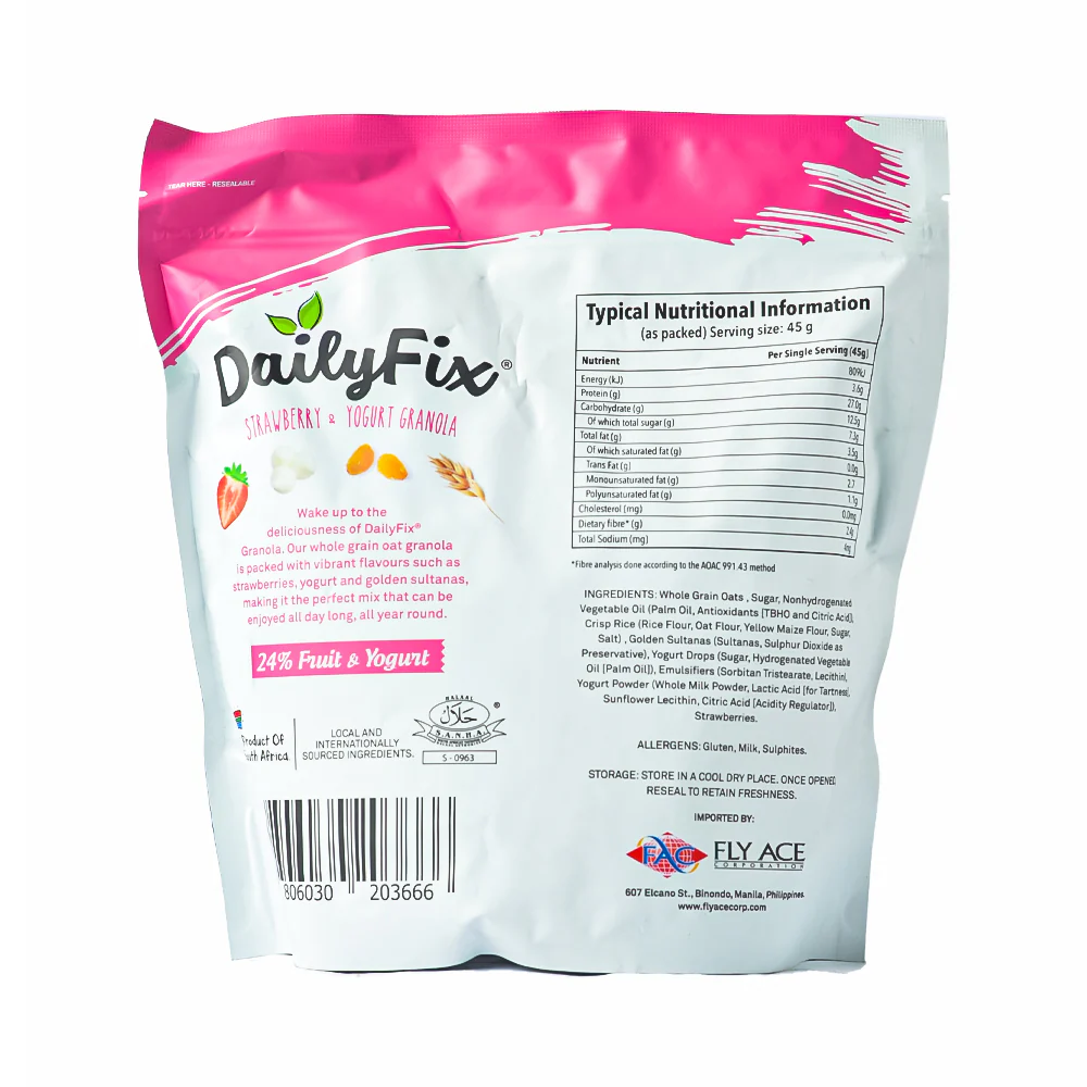 DailyFix Strawberry And Yogurt 700g - Image 2