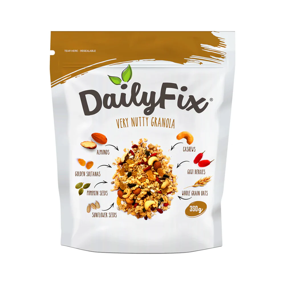 DailyFix Very Nutty Granola 700g - Image 4