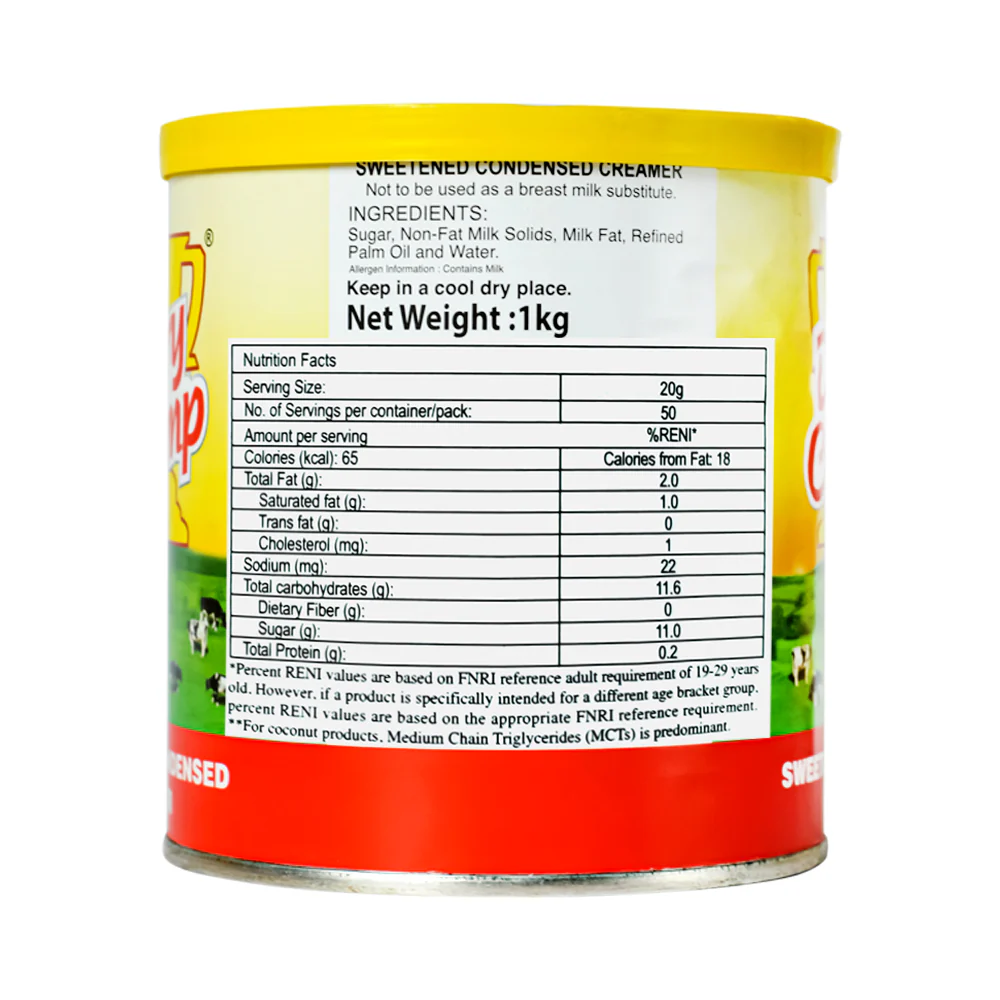 Dairy Champ Sweetened Condensed Creamer 1kg - Image 3