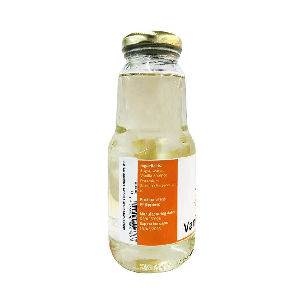 Dalisay Gourmet Sauces And Syrup 250ml - Image 10