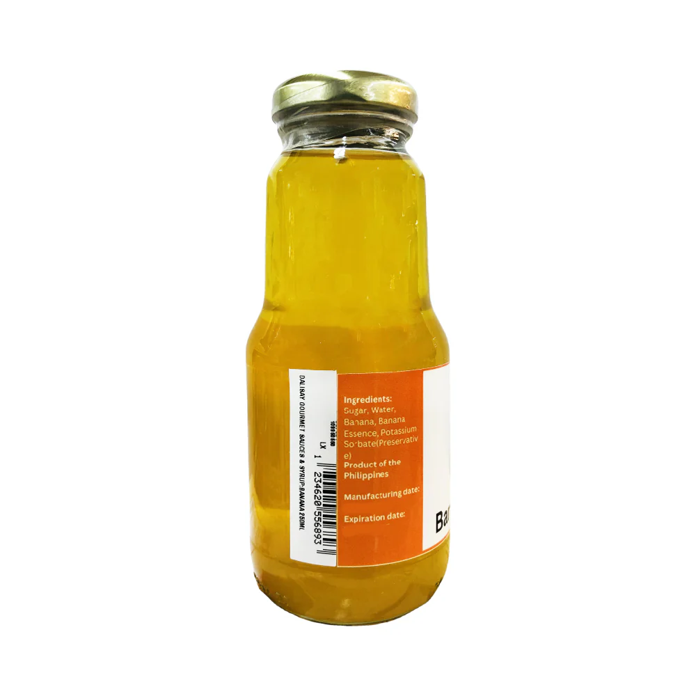 Dalisay Gourmet Sauces And Syrup 250ml - Image 2