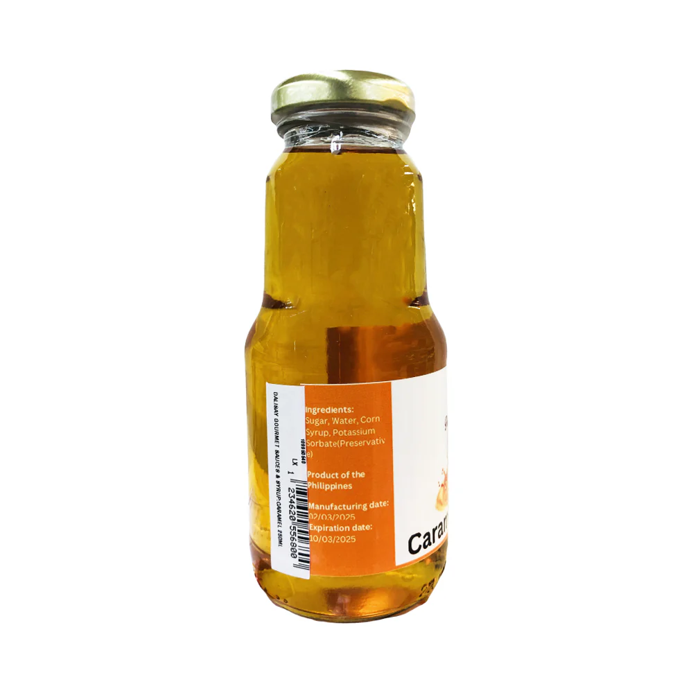 Dalisay Gourmet Sauces And Syrup 250ml - Image 4