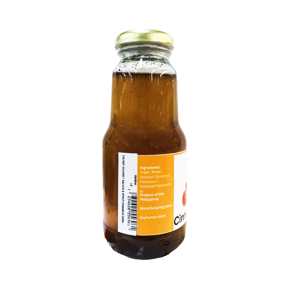 Dalisay Gourmet Sauces And Syrup 250ml - Image 8