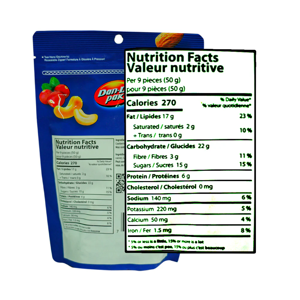 Dan-D Pak Cluster Nuts 180g - Image 2