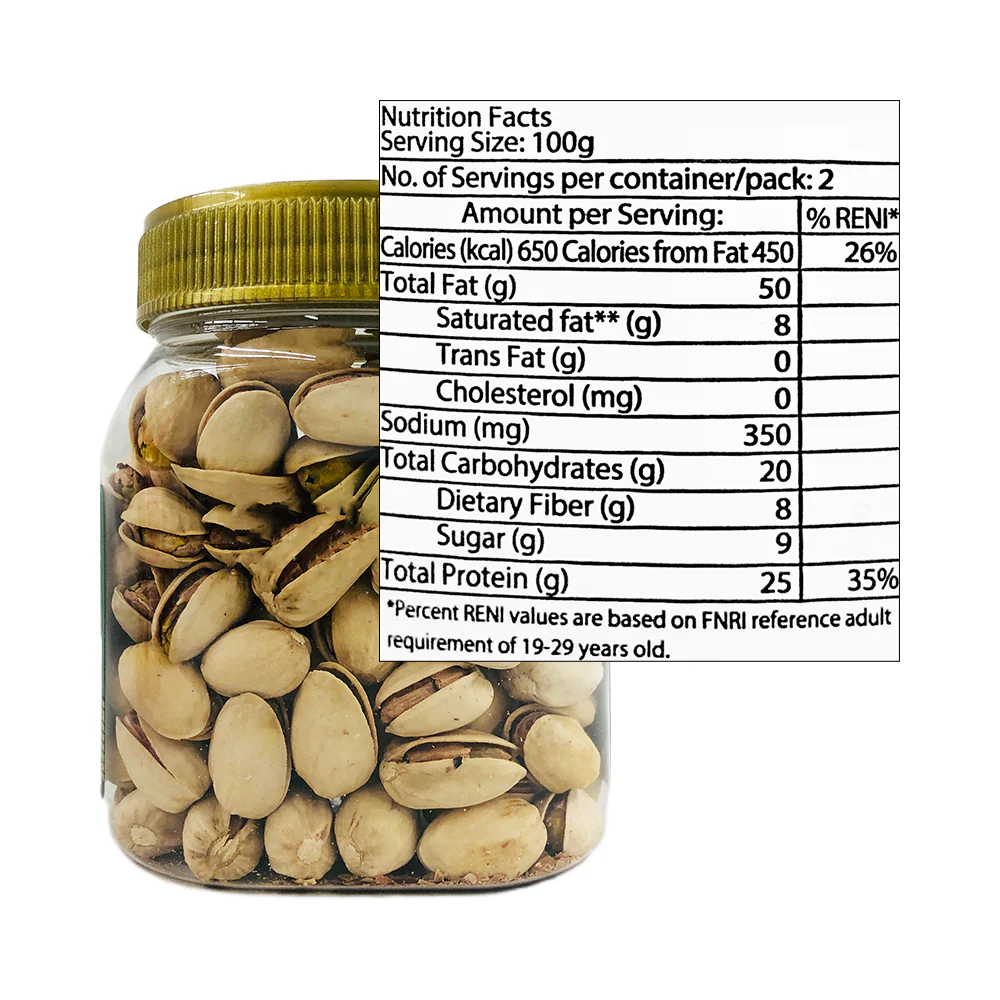 Dan-D Pak Pistachios Salted - Image 2