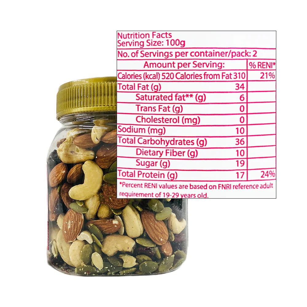Dan-D Pak Trail Mix With Cranberries - Image 2