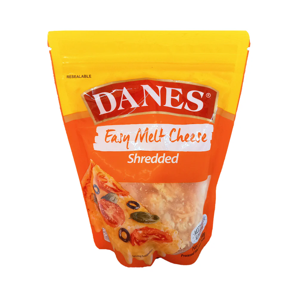 Danes Easy Melt Cheese Shredded 200g
