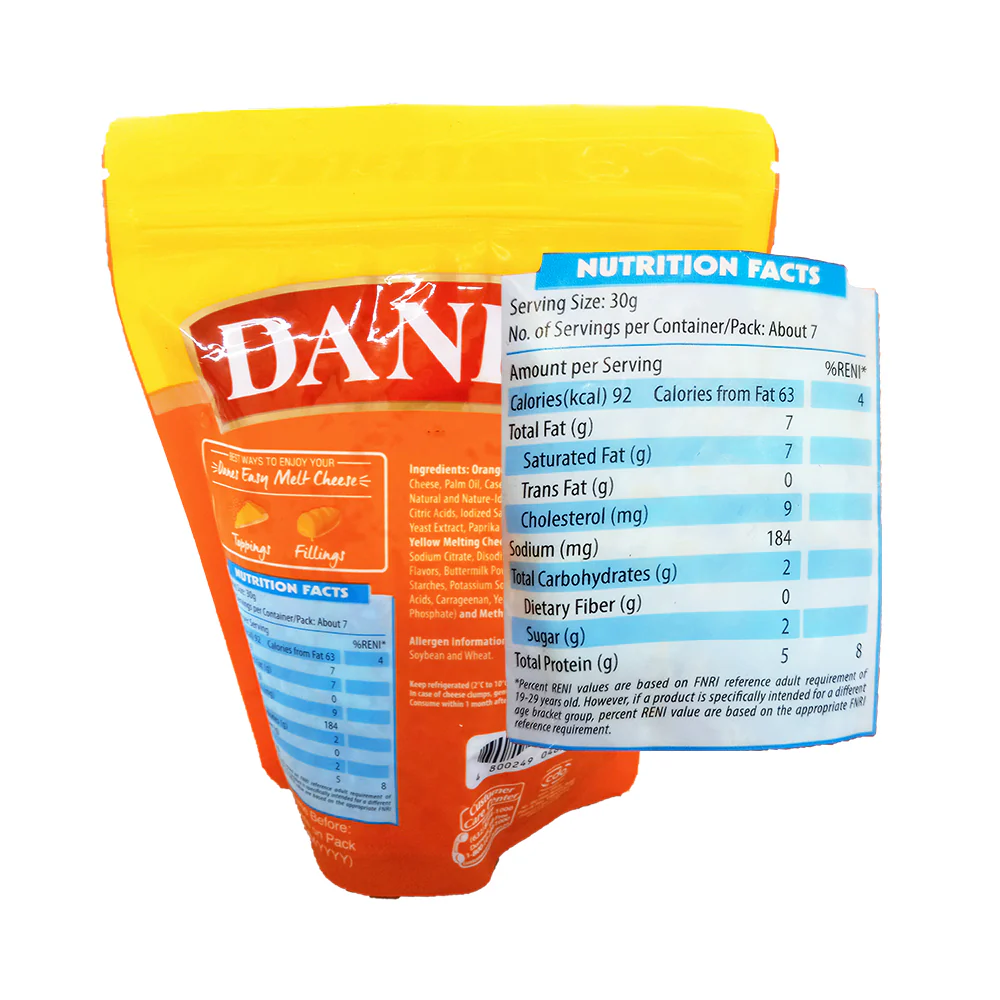 Danes Easy Melt Cheese Shredded 200g - Image 2