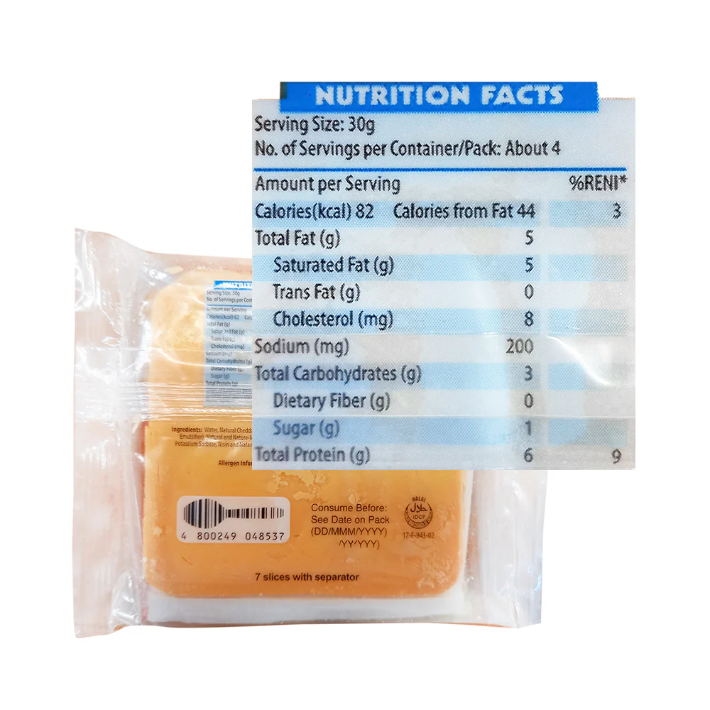Danes Easy Melt Cheese Slices 105g - Image 2