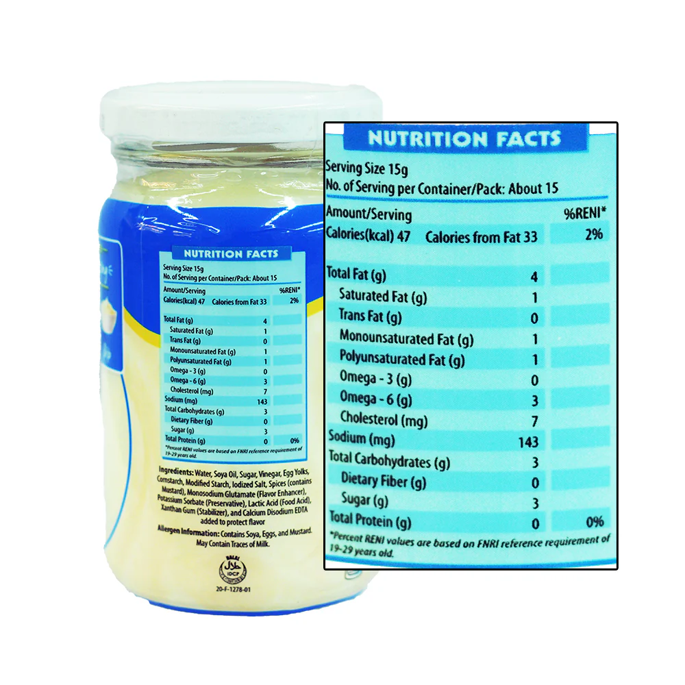 Danes Mayo Dressing All Purpose 220g - Image 2
