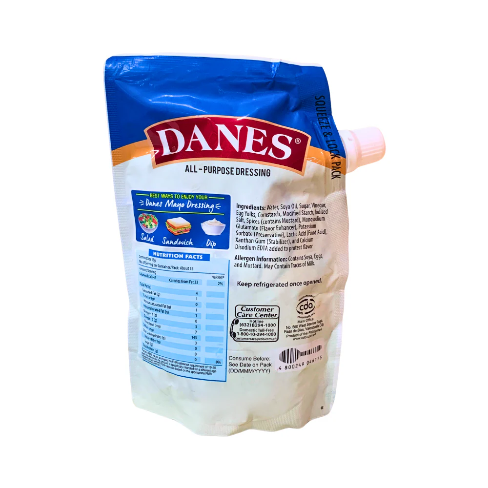 Danes Mayo Dressing All Purpose 220g - Image 4