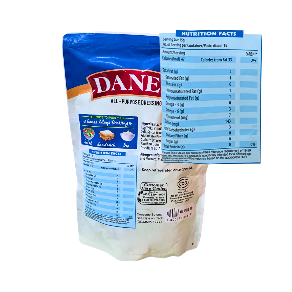 Danes Mayo Dressing All Purpose 220g - Image 5