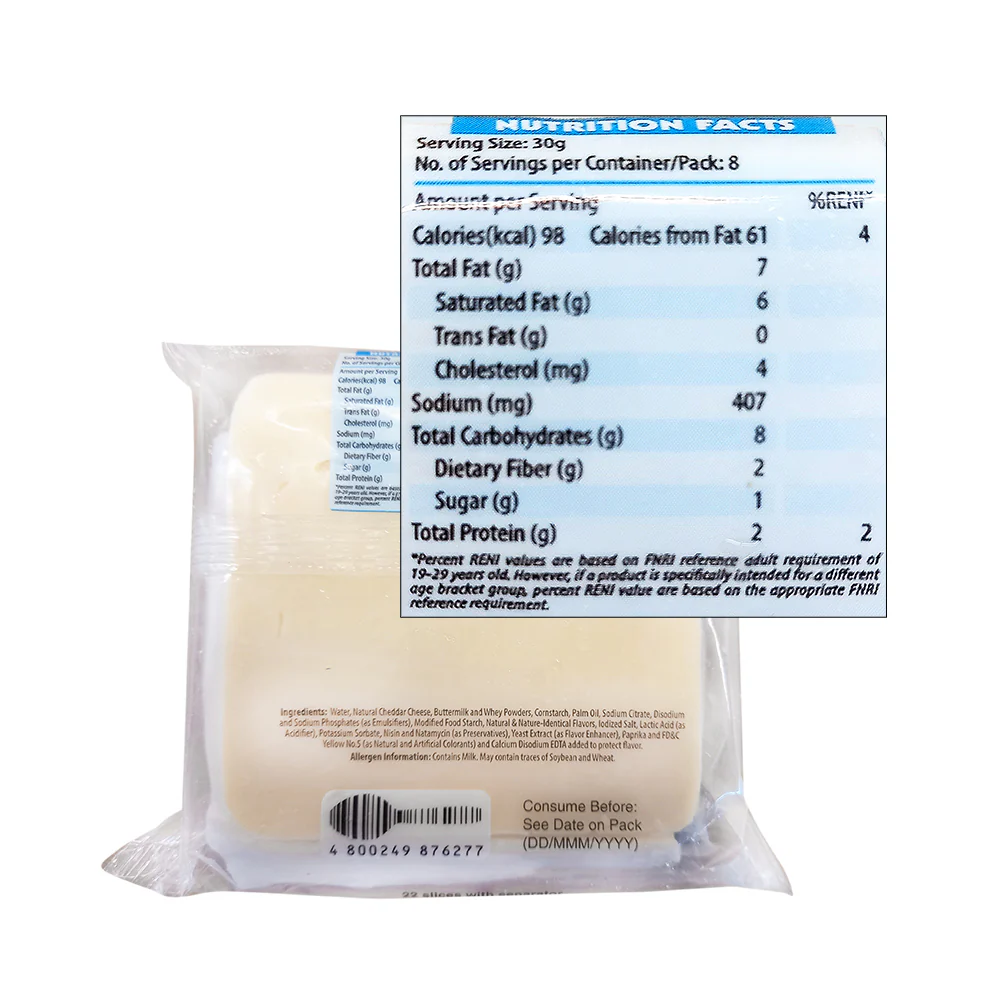 Danes Cheese Slices 250g - Image 2