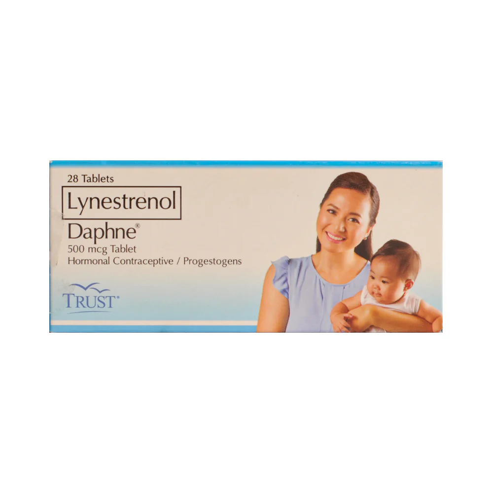 Daphne Lynestrenol 500mcg Pills Tablet 28's - Image 2