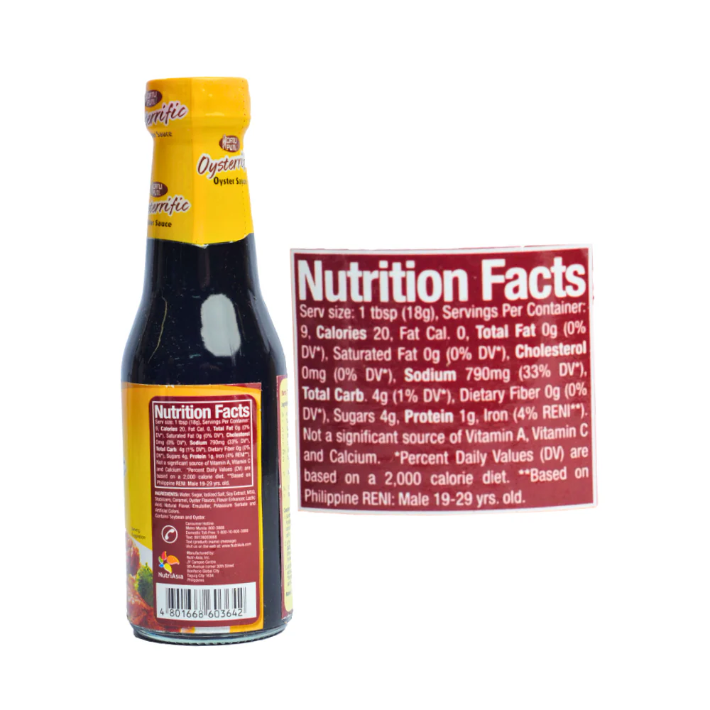 Datu Puti Oysterrific Oyster Sauce 170g - Image 2