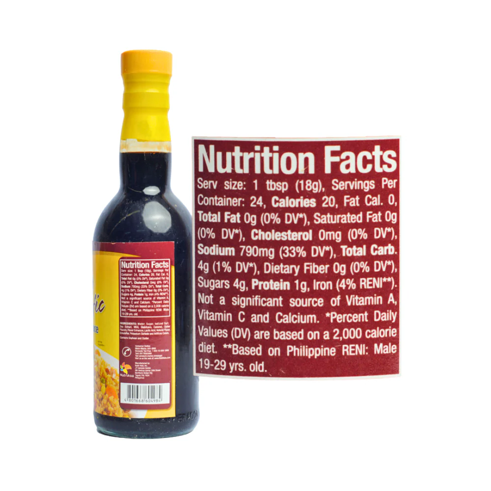 Datu Puti Oysterrific Oyster Sauce 430g - Image 2