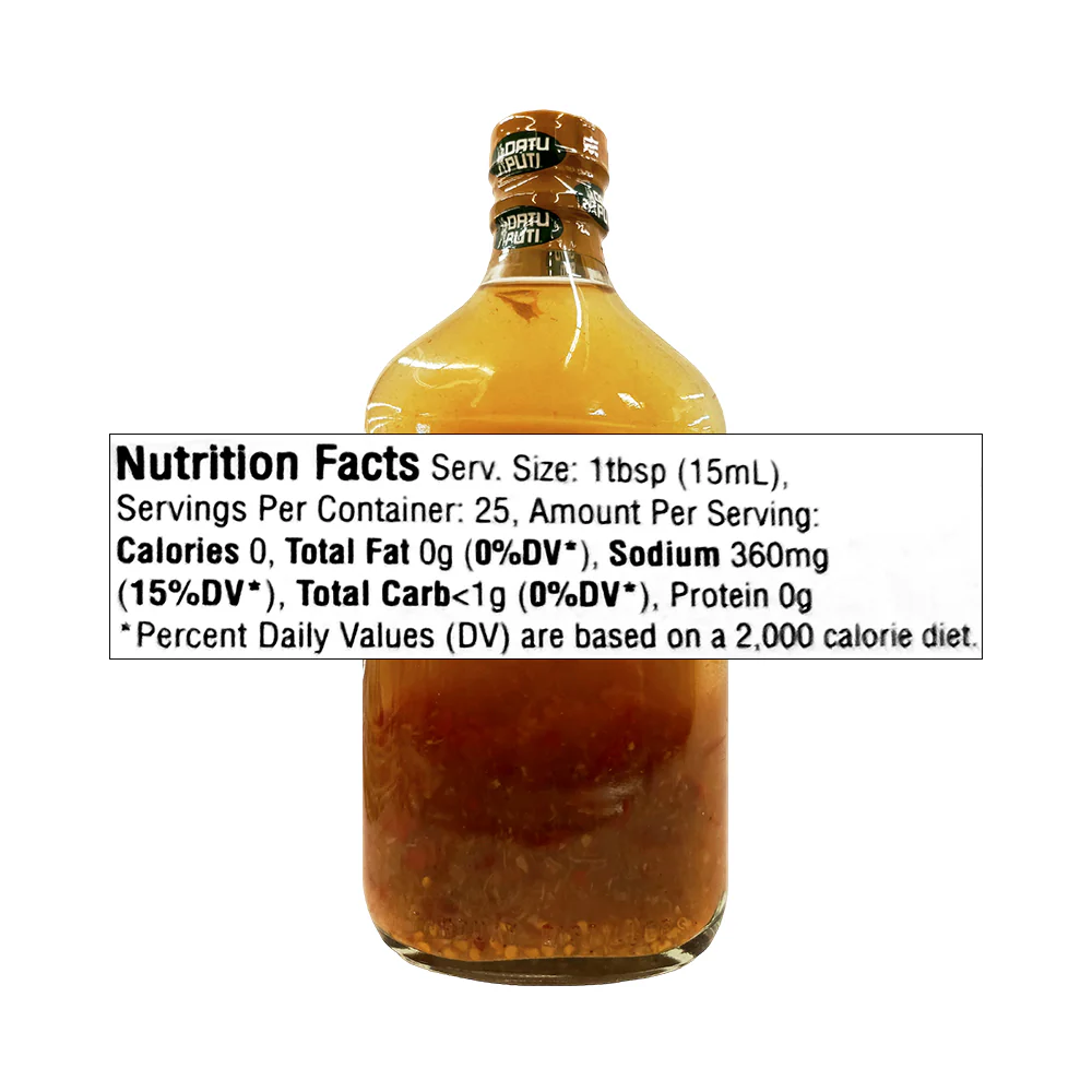 Datu Puti Pinoy Kurat Spiced Tuba Vinegar 375ml - Image 2