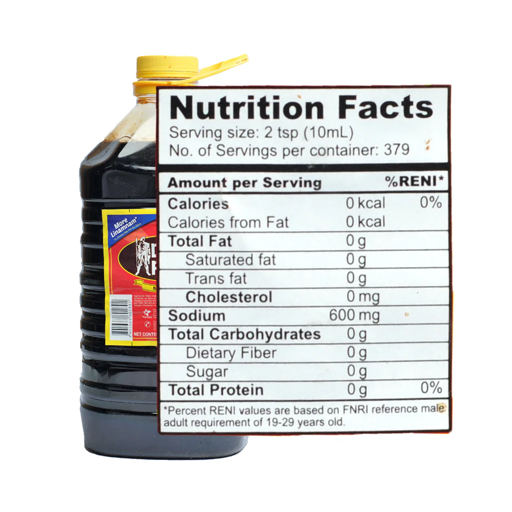 Datu Puti Soy Sauce 4L - Image 2