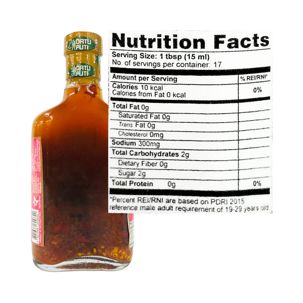 Datu Puti Suka Sweetened Pinoy Spice - Image 2
