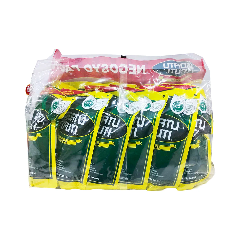 Datu Puti Vinegar Negosyo Pack 200ml 11's + 1 - Image 2