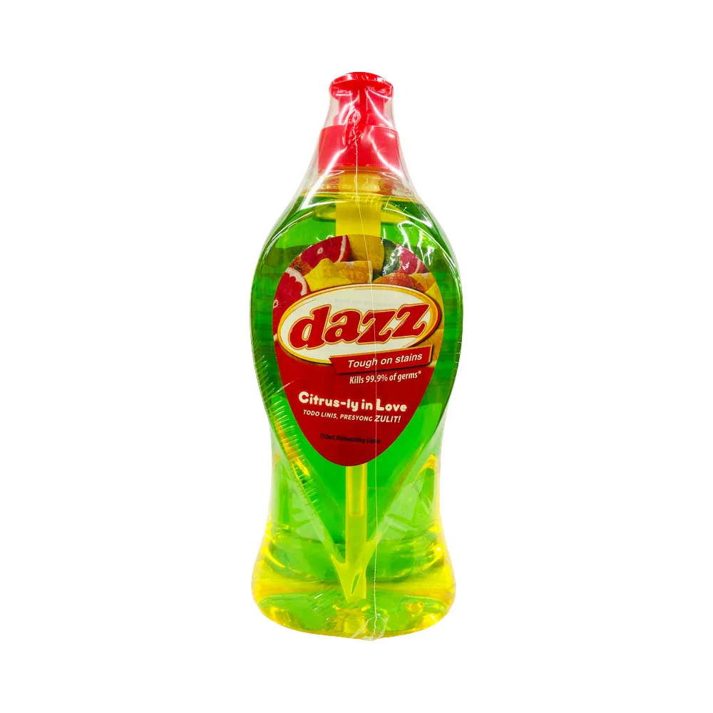 Dazz Dishwashing Liquid Citrus And Kalamansi 750ml x 2's - Image 2