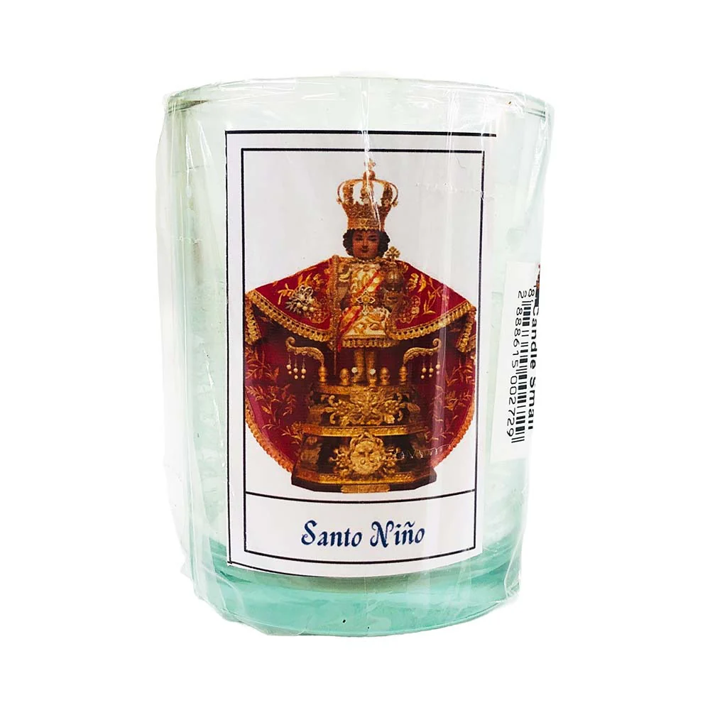 DCM Glass Candle Small - Image 5