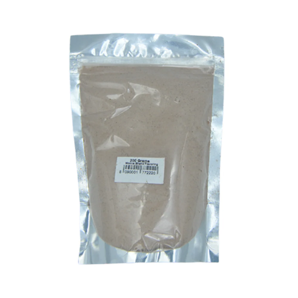 DCM Shake Flavoring Mocha 200g - Image 2