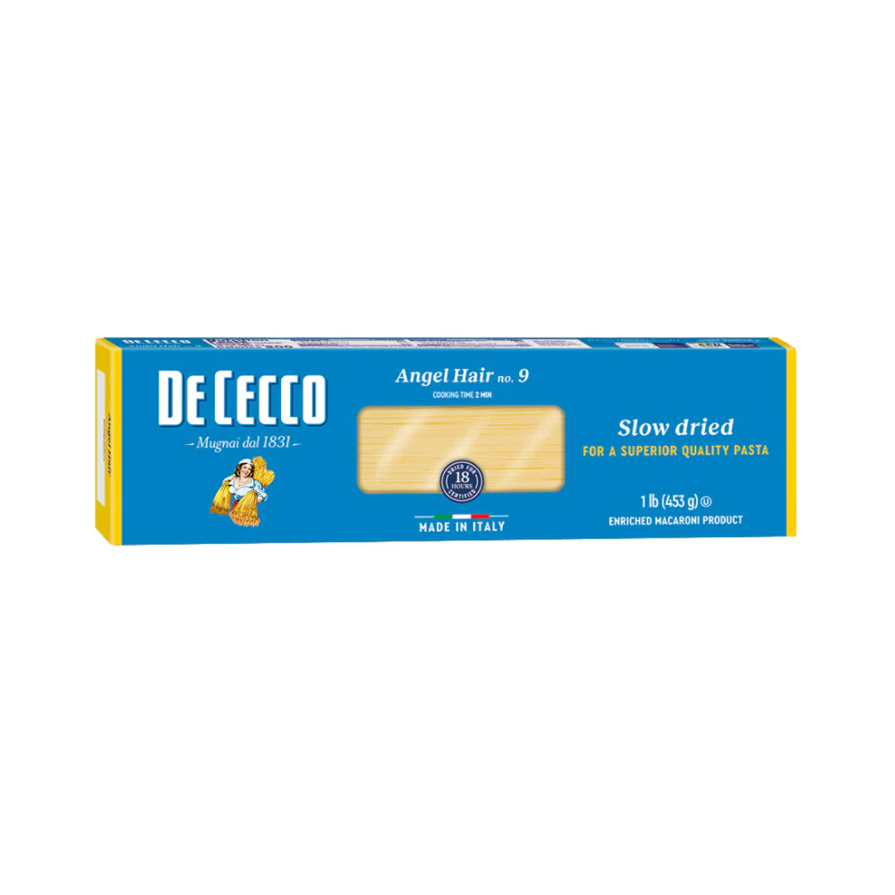 De Cecco Pasta Angel Hair 453g - Image 2