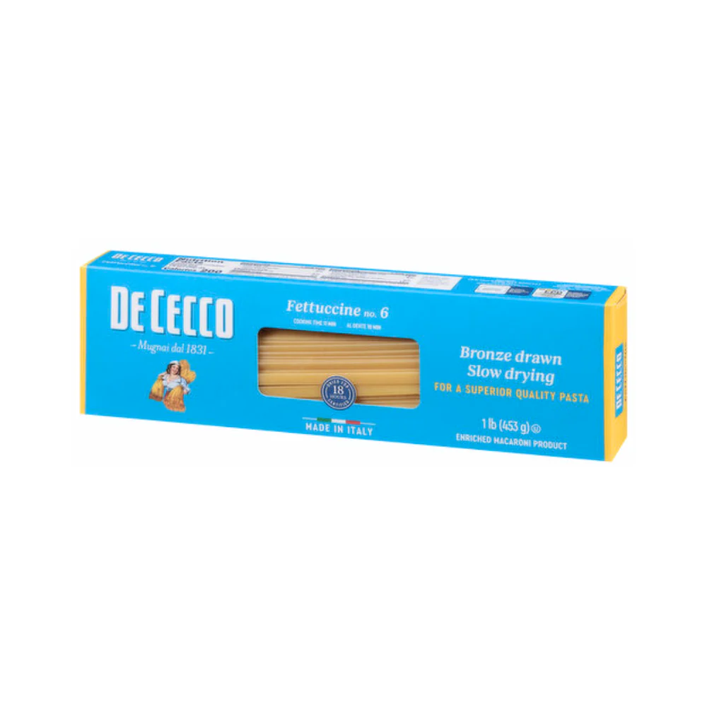 De Cecco Pasta Fettuccine 453g - Image 2