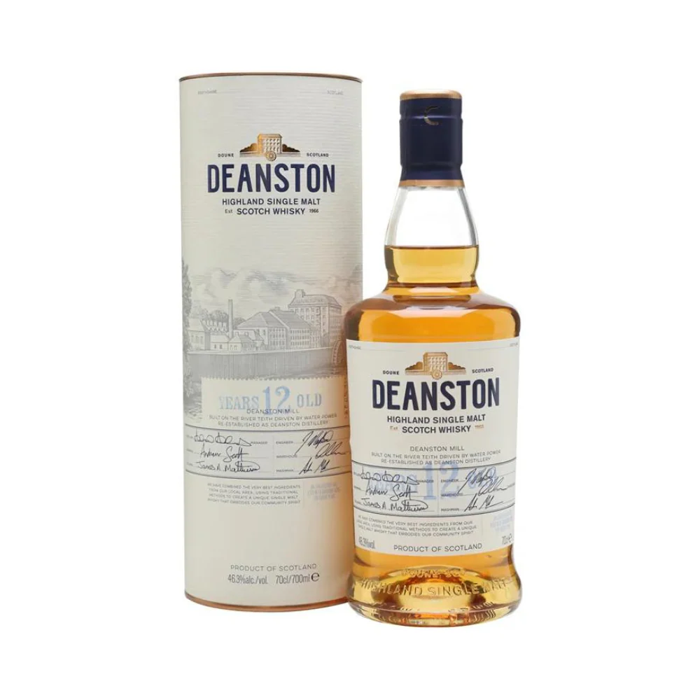 Deanston 12 Year Old Scotch Whisky 700ml - Image 2