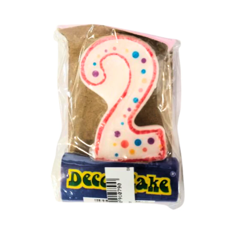 Deco A Cake Fancy Numerical Candle #2