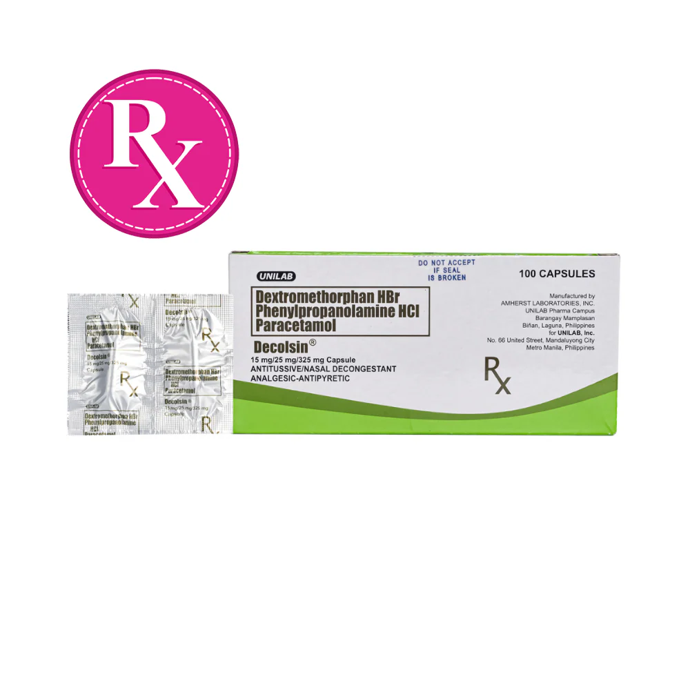 Decolsin 15mg/25mg/325mg Capsule - Image 3