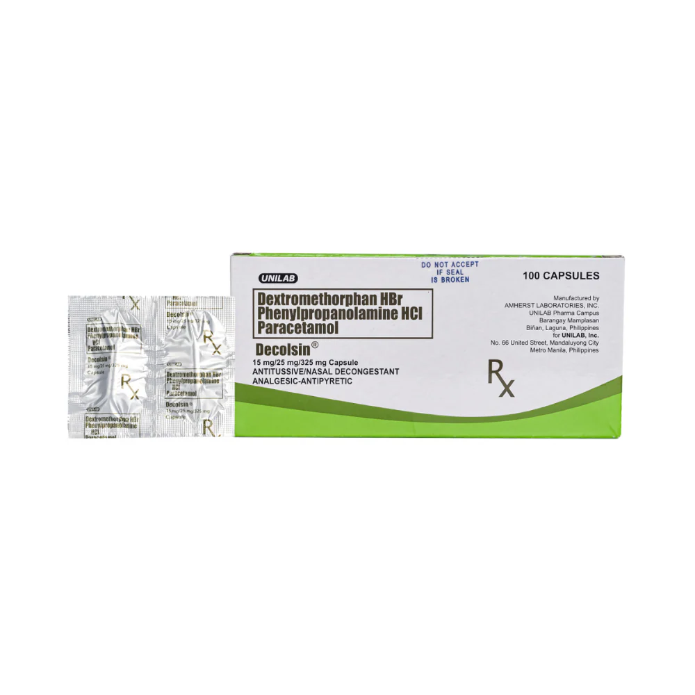 Decolsin 15mg/25mg/325mg Capsule - Image 4