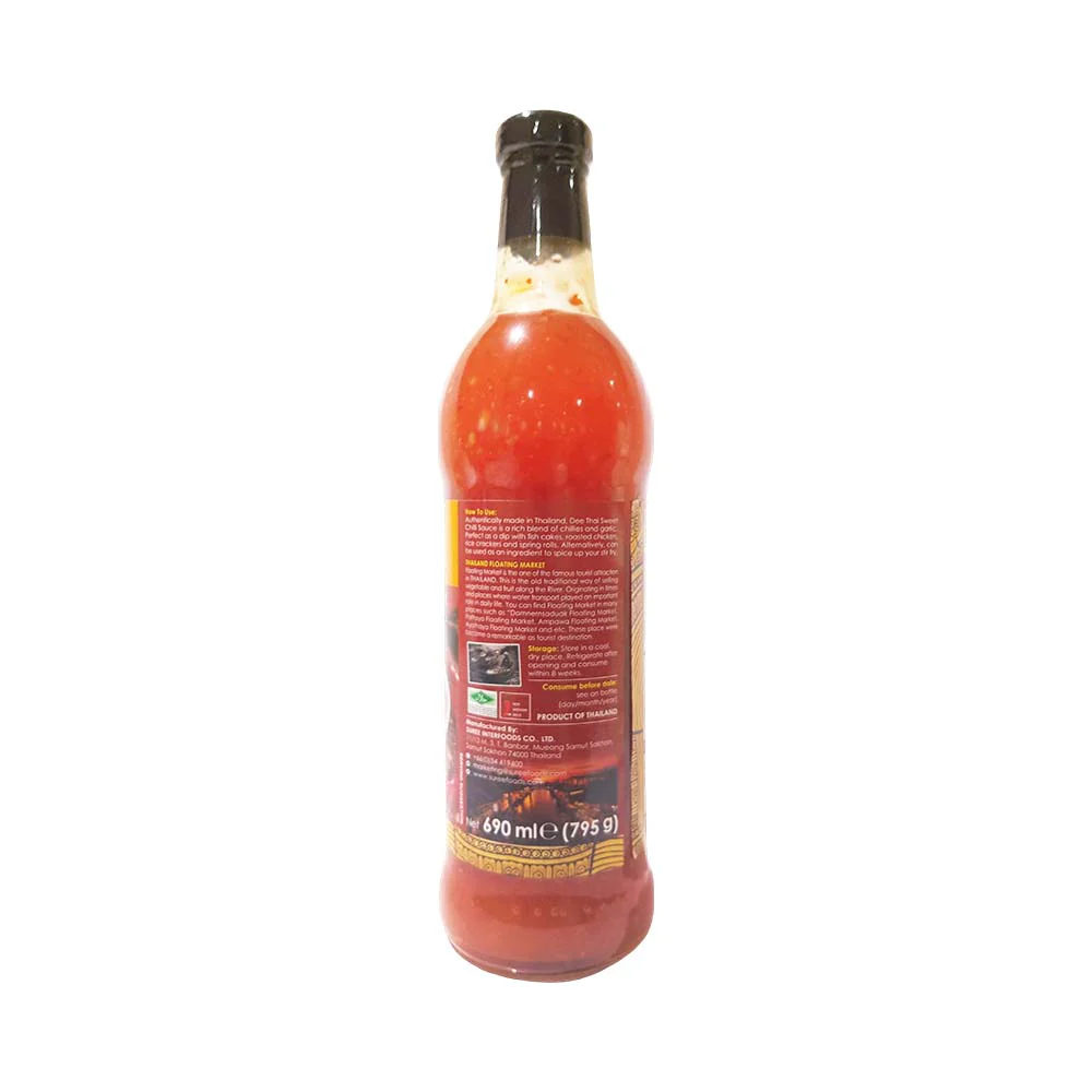 Dee Thai Sweet Chilli Sauce 690ml - Image 2