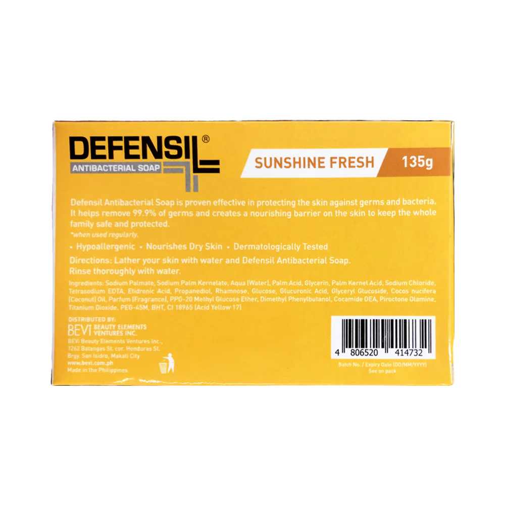 Defensil Antibacterial Soap 135g - Image 10