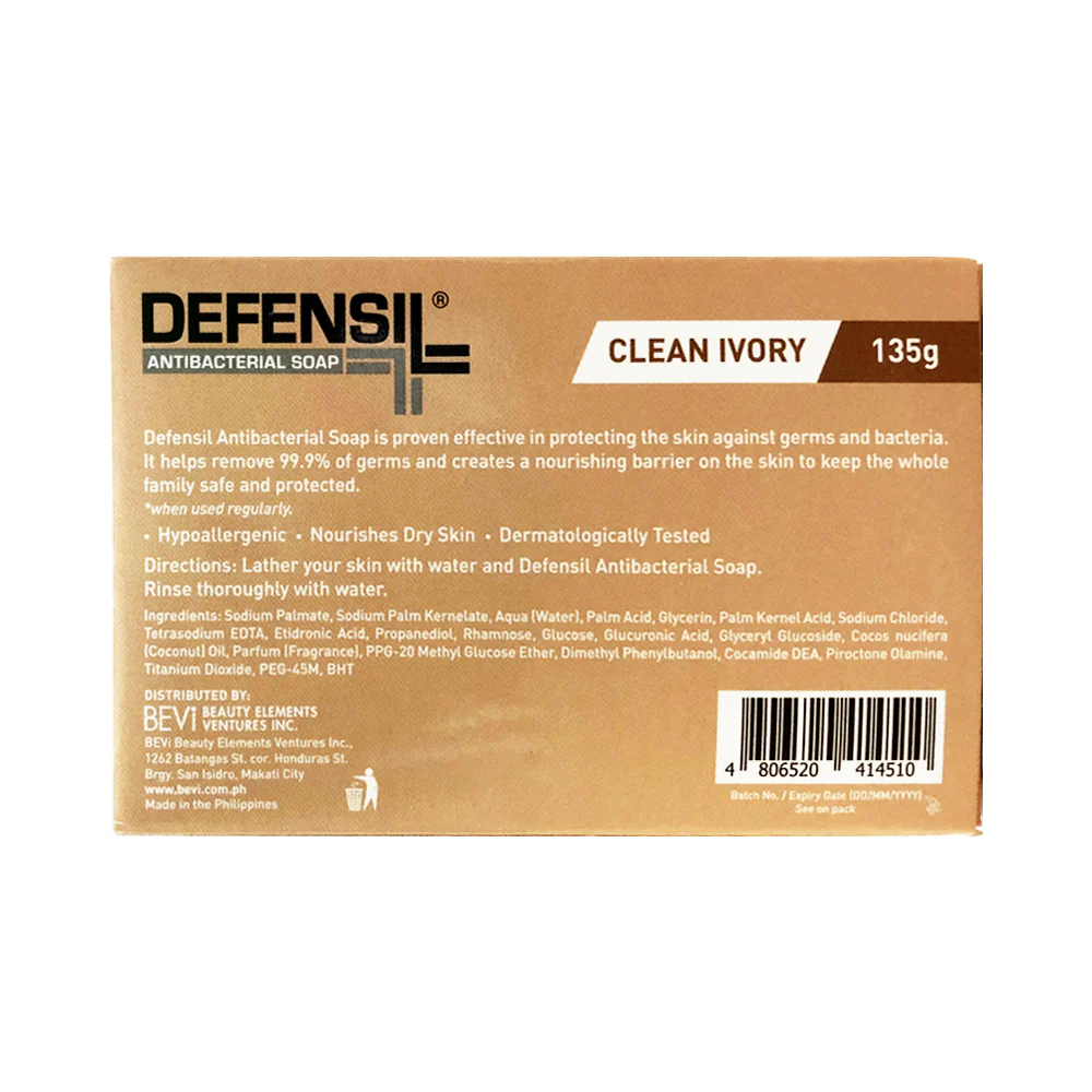 Defensil Antibacterial Soap 135g - Image 2