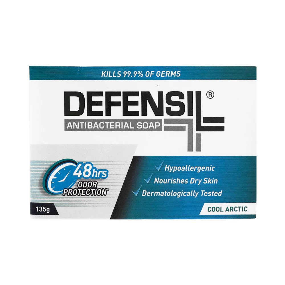 Defensil Antibacterial Soap 135g - Image 3