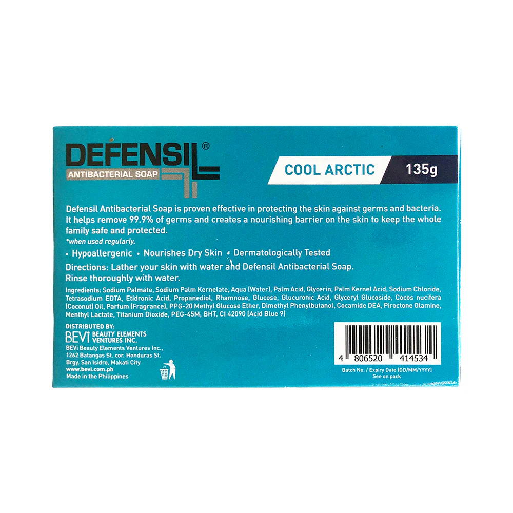 Defensil Antibacterial Soap 135g - Image 4