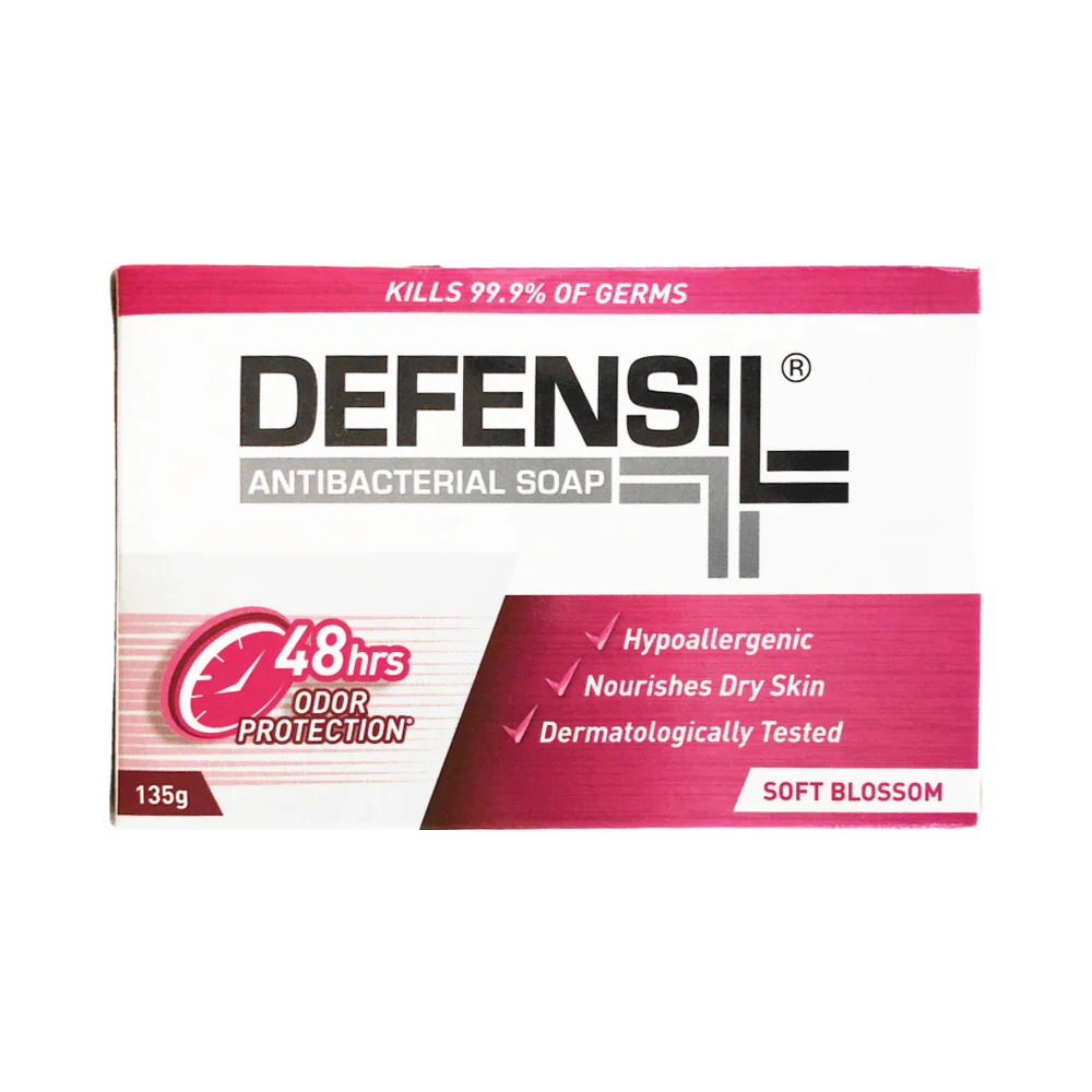 Defensil Antibacterial Soap 135g - Image 5