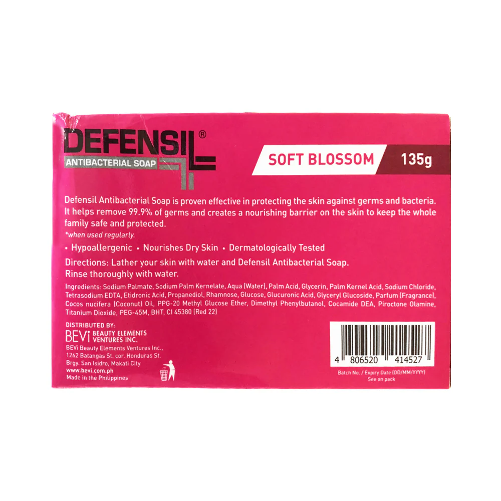 Defensil Antibacterial Soap 135g - Image 6