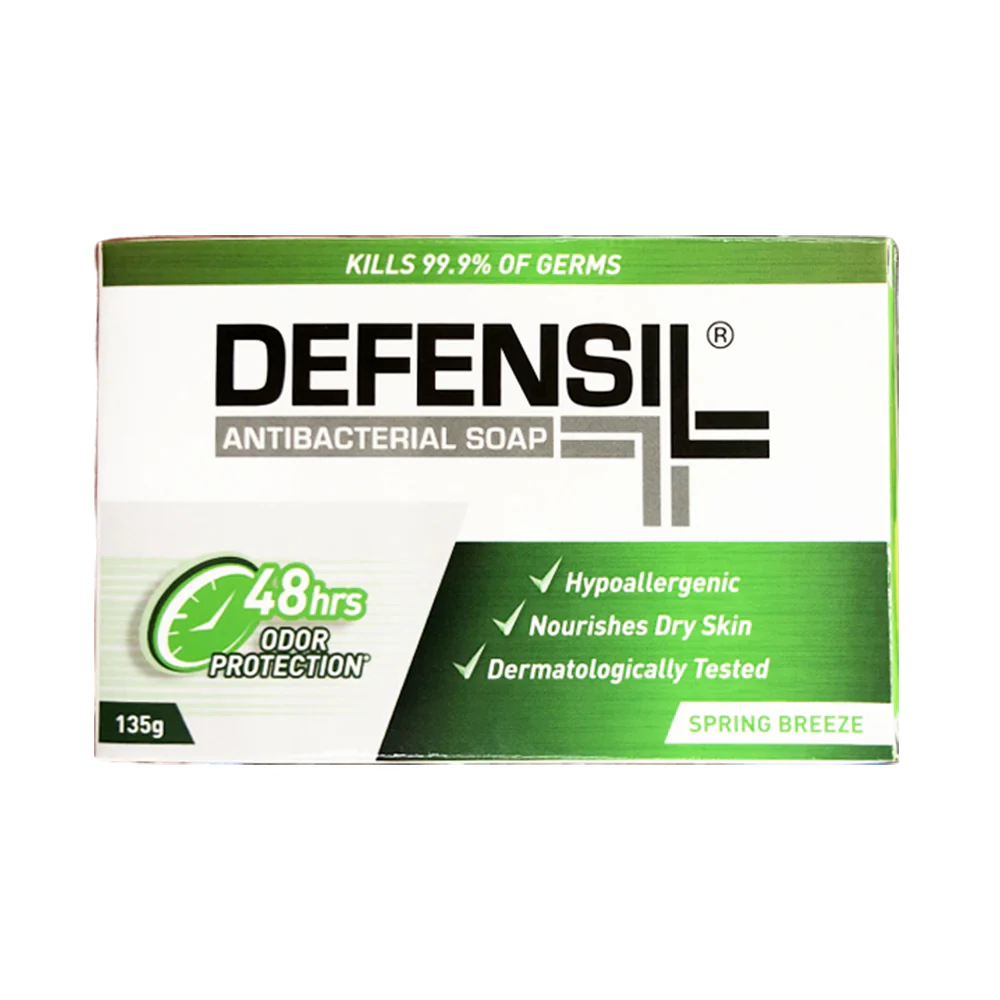 Defensil Antibacterial Soap 135g - Image 7
