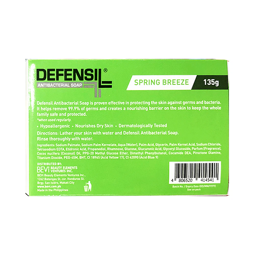 Defensil Antibacterial Soap 135g - Image 8