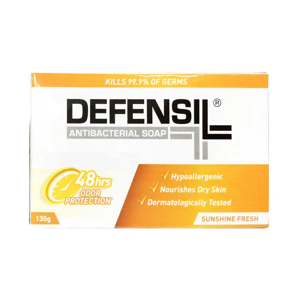 Defensil Antibacterial Soap 135g - Image 9