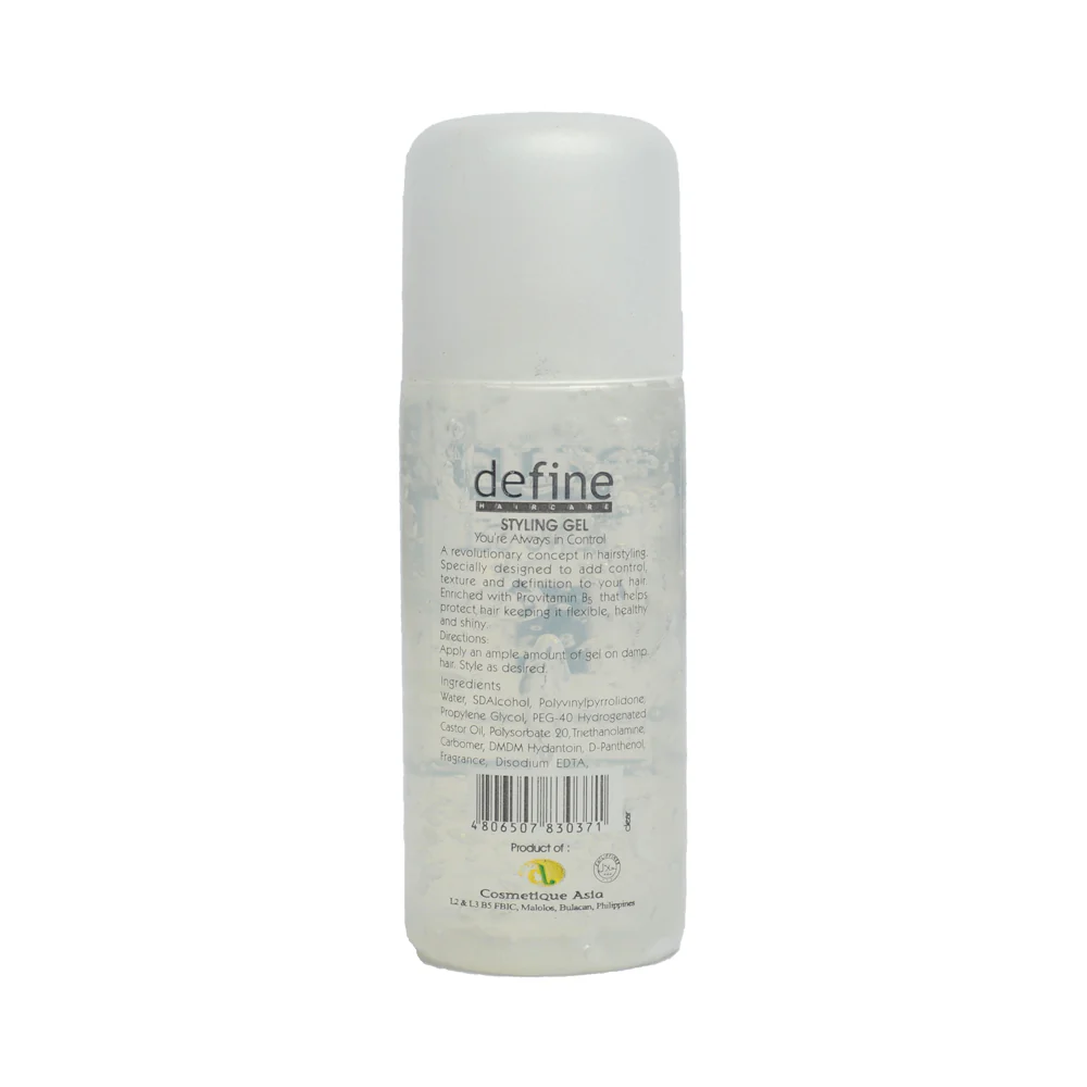 Define Styling Gel Clear 50ml - Image 2