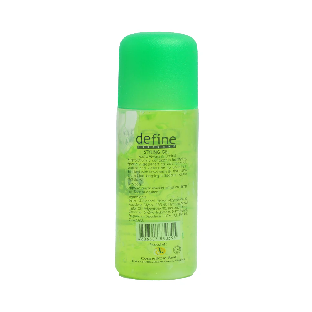 Define Styling Gel Green 50ml - Image 2