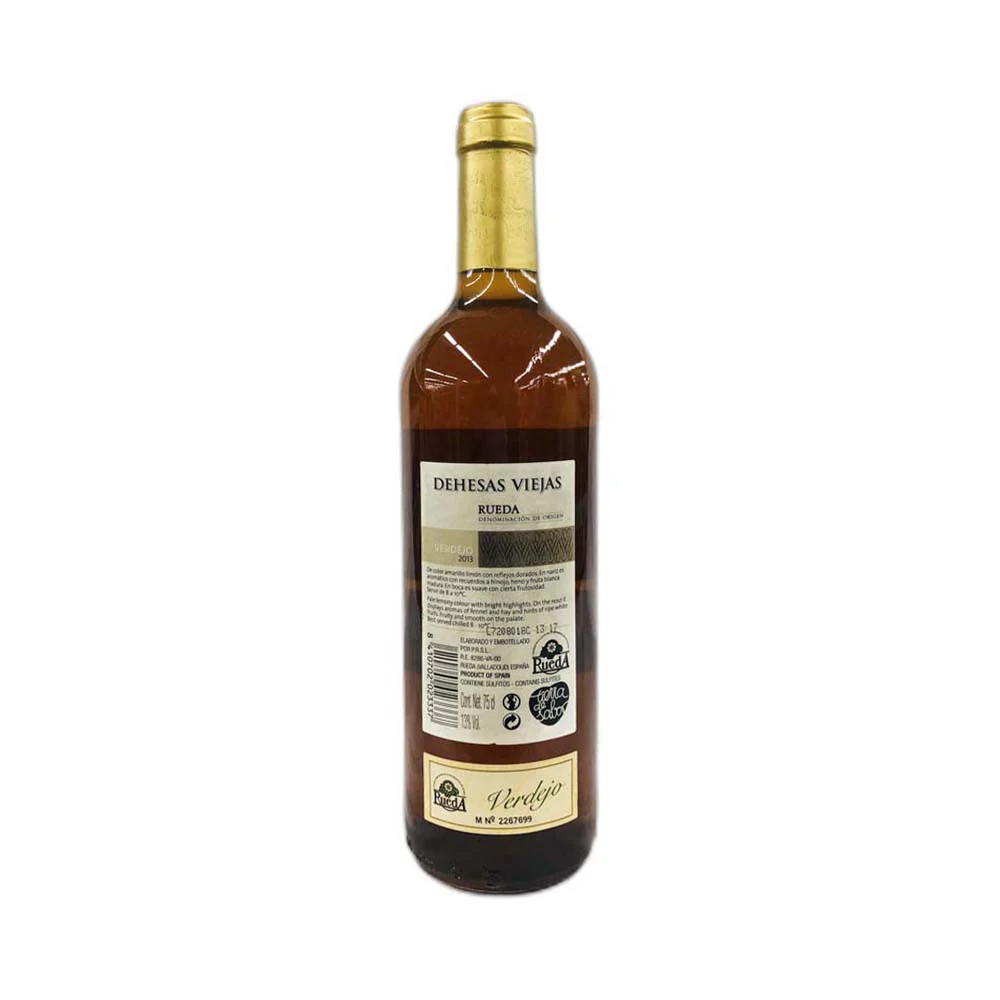 Dehesas Viejas Rueda Verdejo White 2013 750ml - Image 3