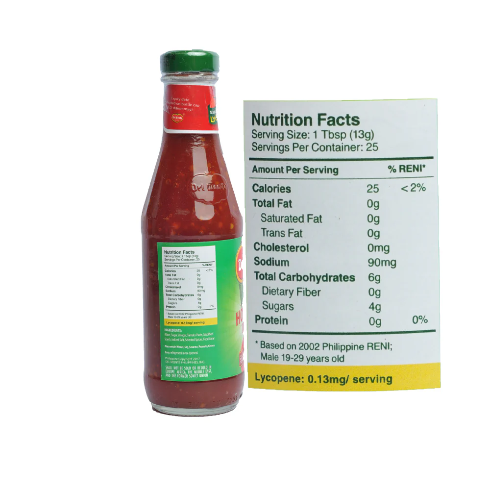Del Monte Chili Ketchup 335g (12oz) - Image 2